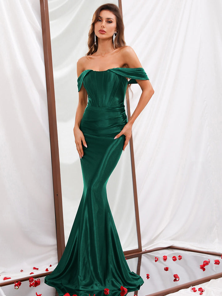 Rochie SHEIN, verde