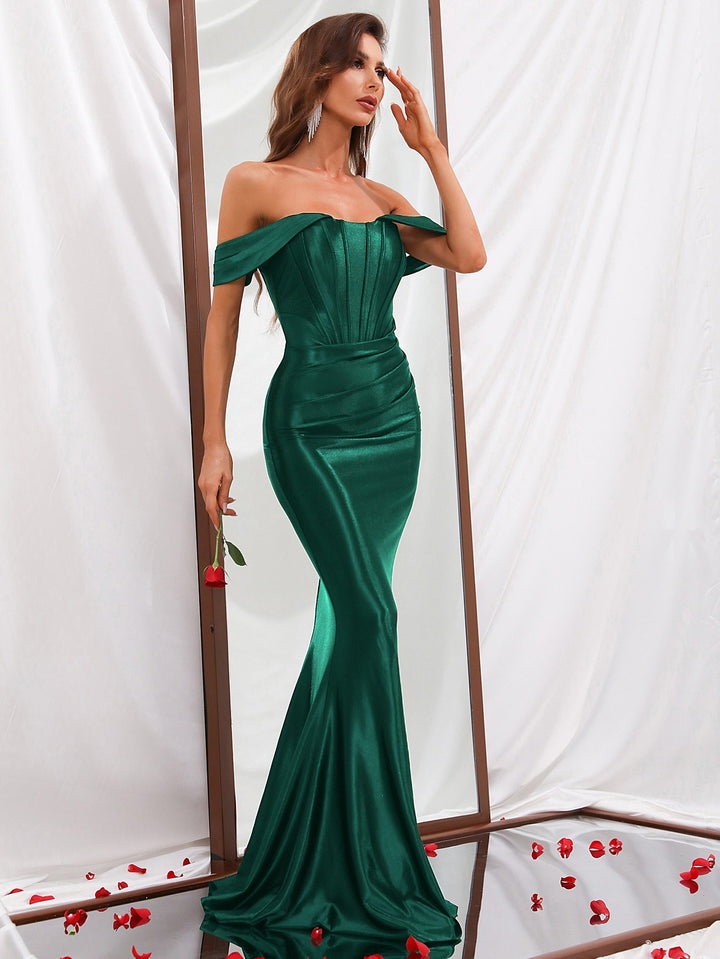 Rochie SHEIN, verde