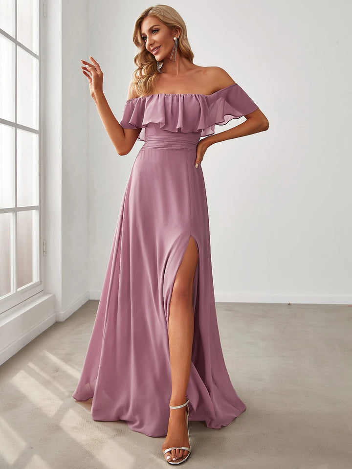 Rochie maxi SHEIN, mov