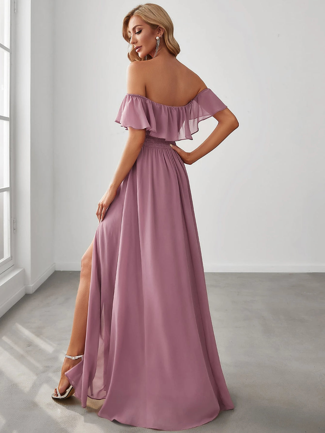 Rochie maxi SHEIN, mov