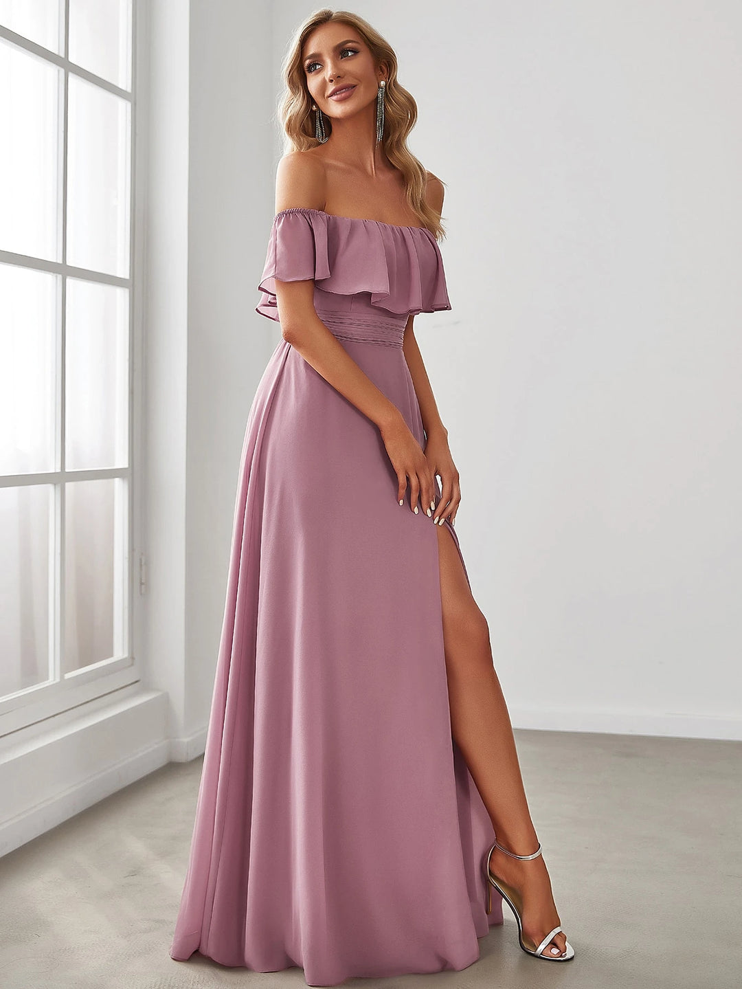 Rochie maxi SHEIN, mov