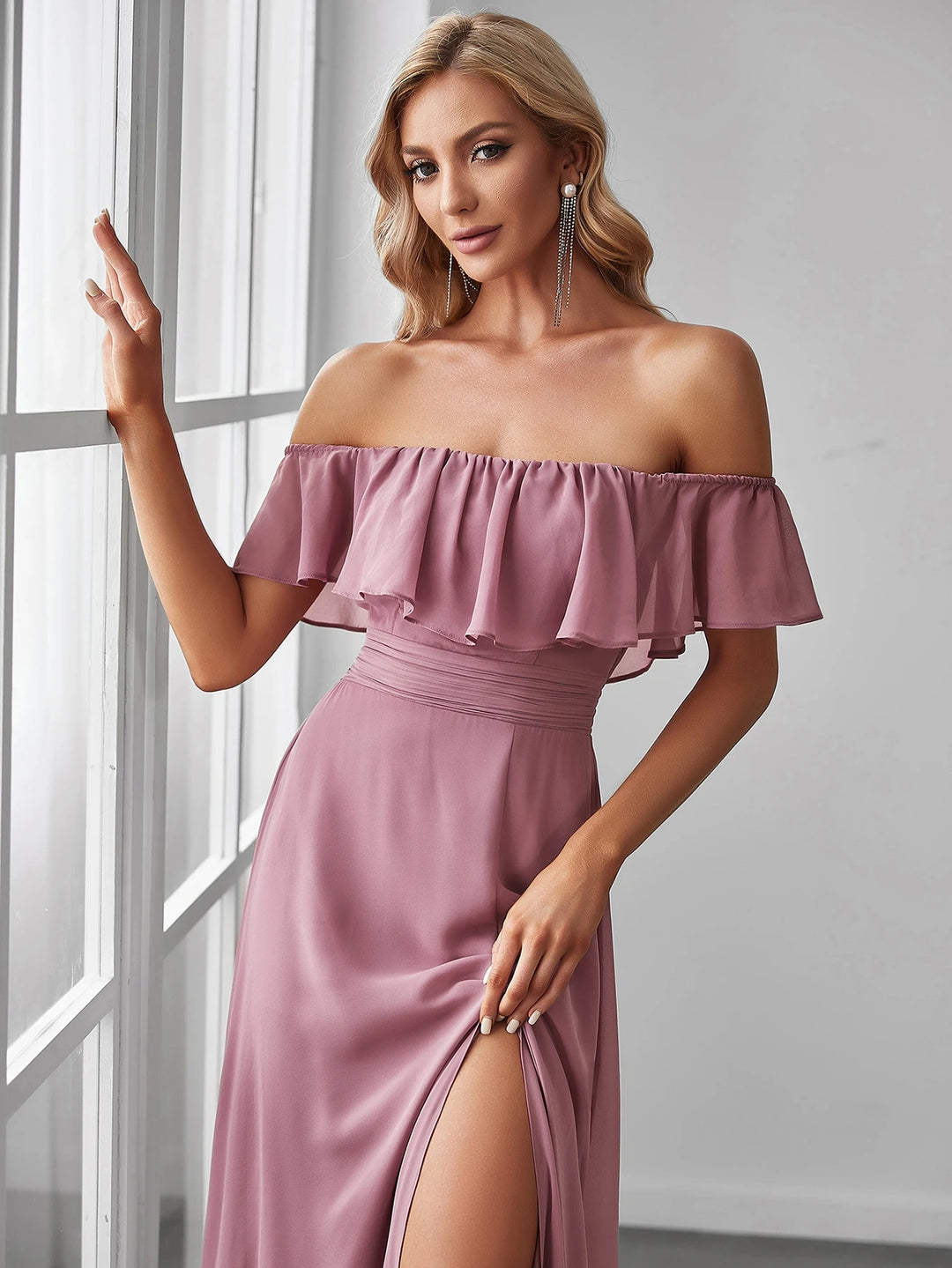 Rochie maxi SHEIN, mov