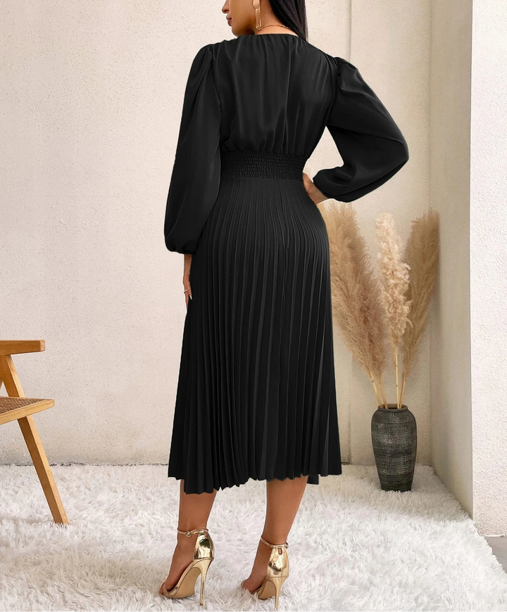 Rochie midi SHEIN, negru