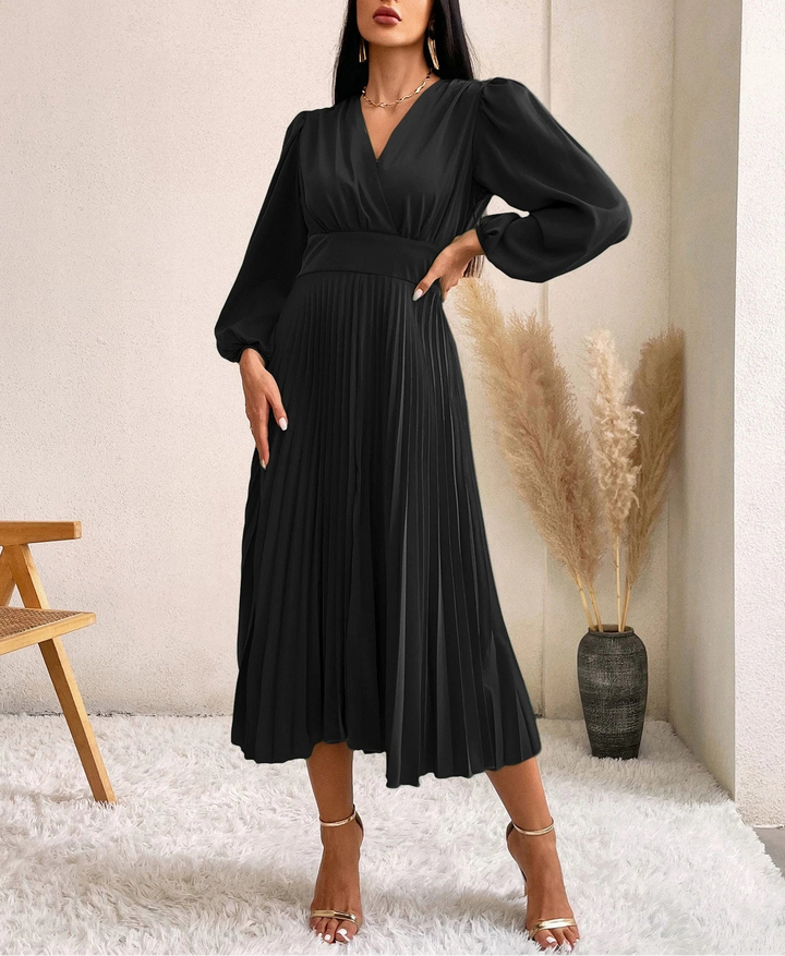 Rochie midi SHEIN, negru