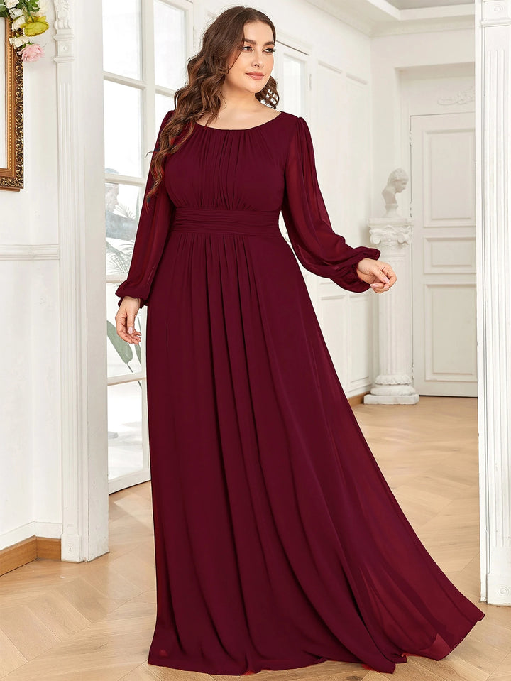 Rochie maxi SHEIN, vișiniu