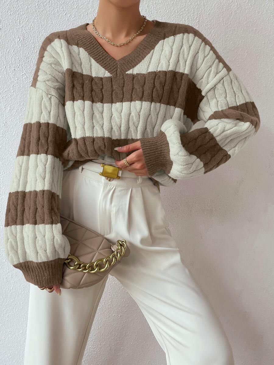 Pulover SHEIN, mix culori