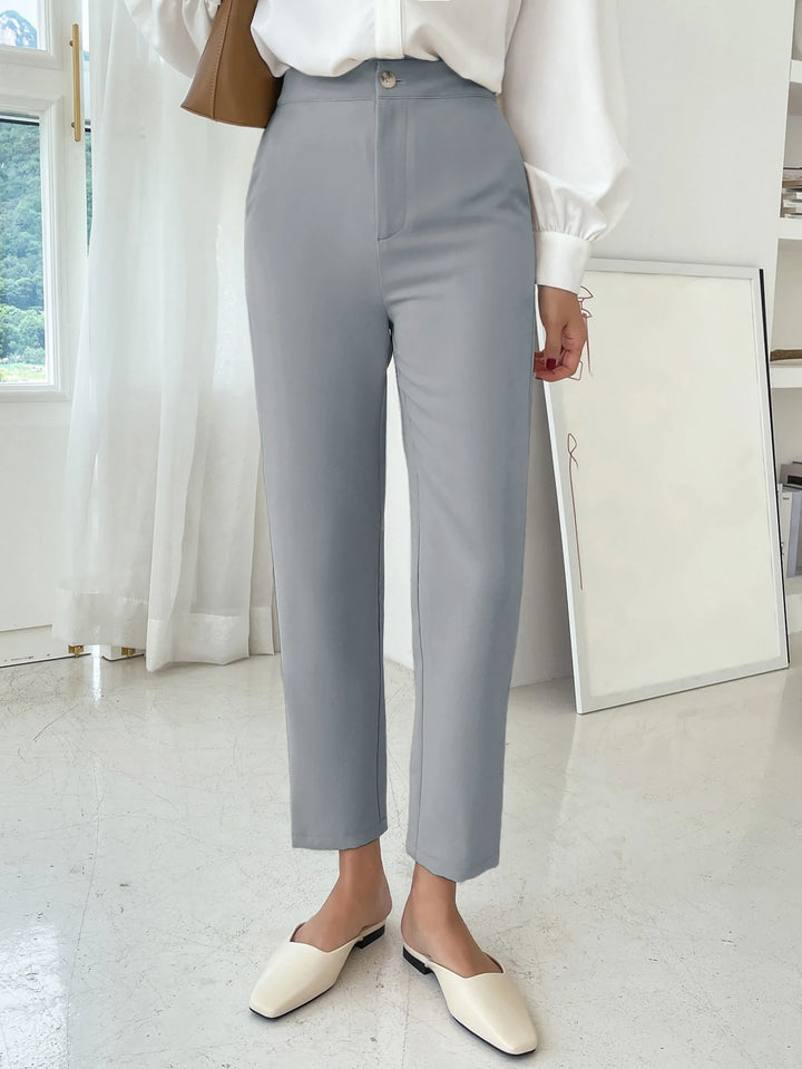 Pantaloni SHEIN, gri