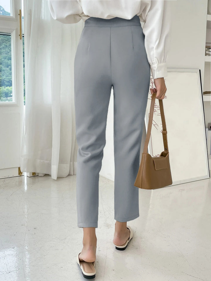 Pantaloni SHEIN, gri