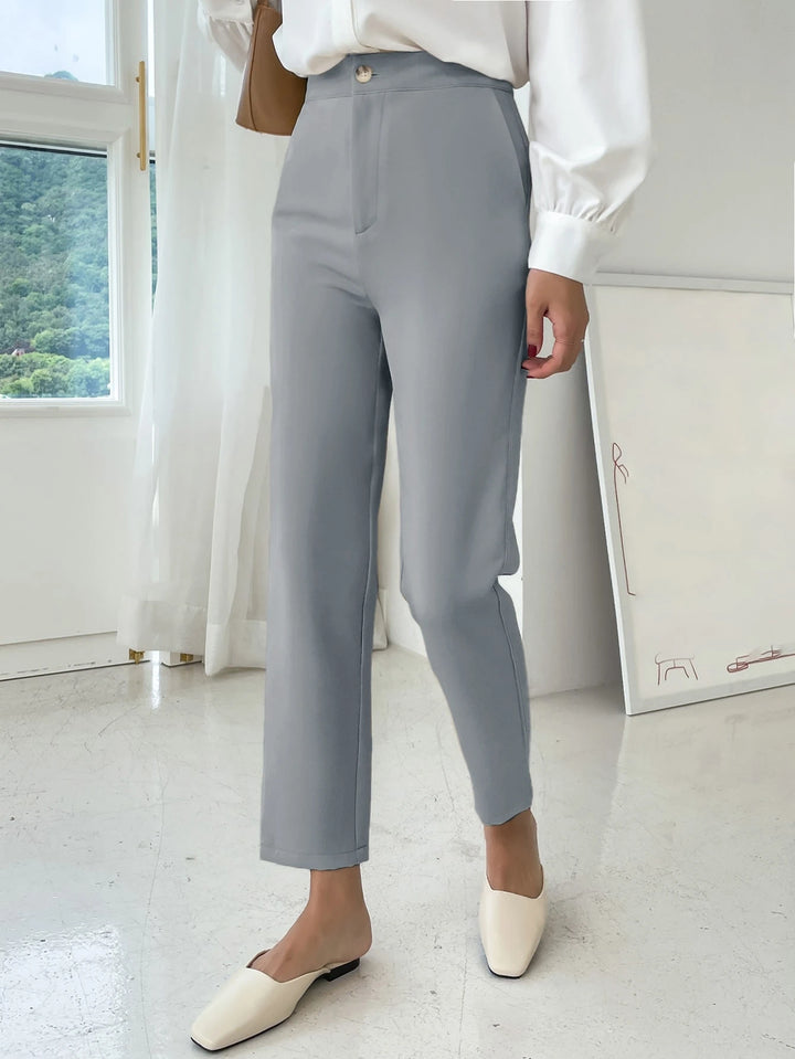 Pantaloni SHEIN, gri