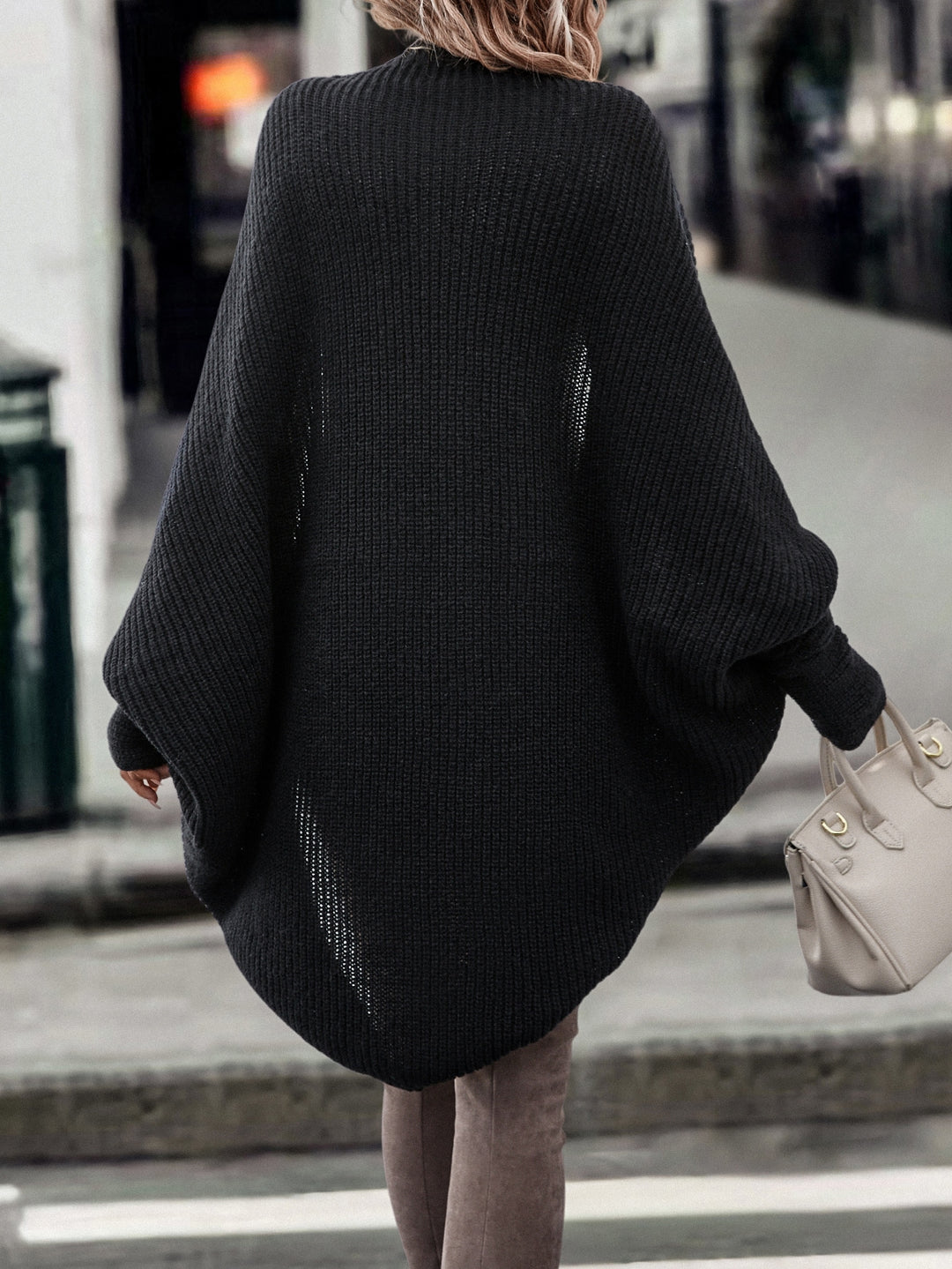 Cardigan SHEIN, negru