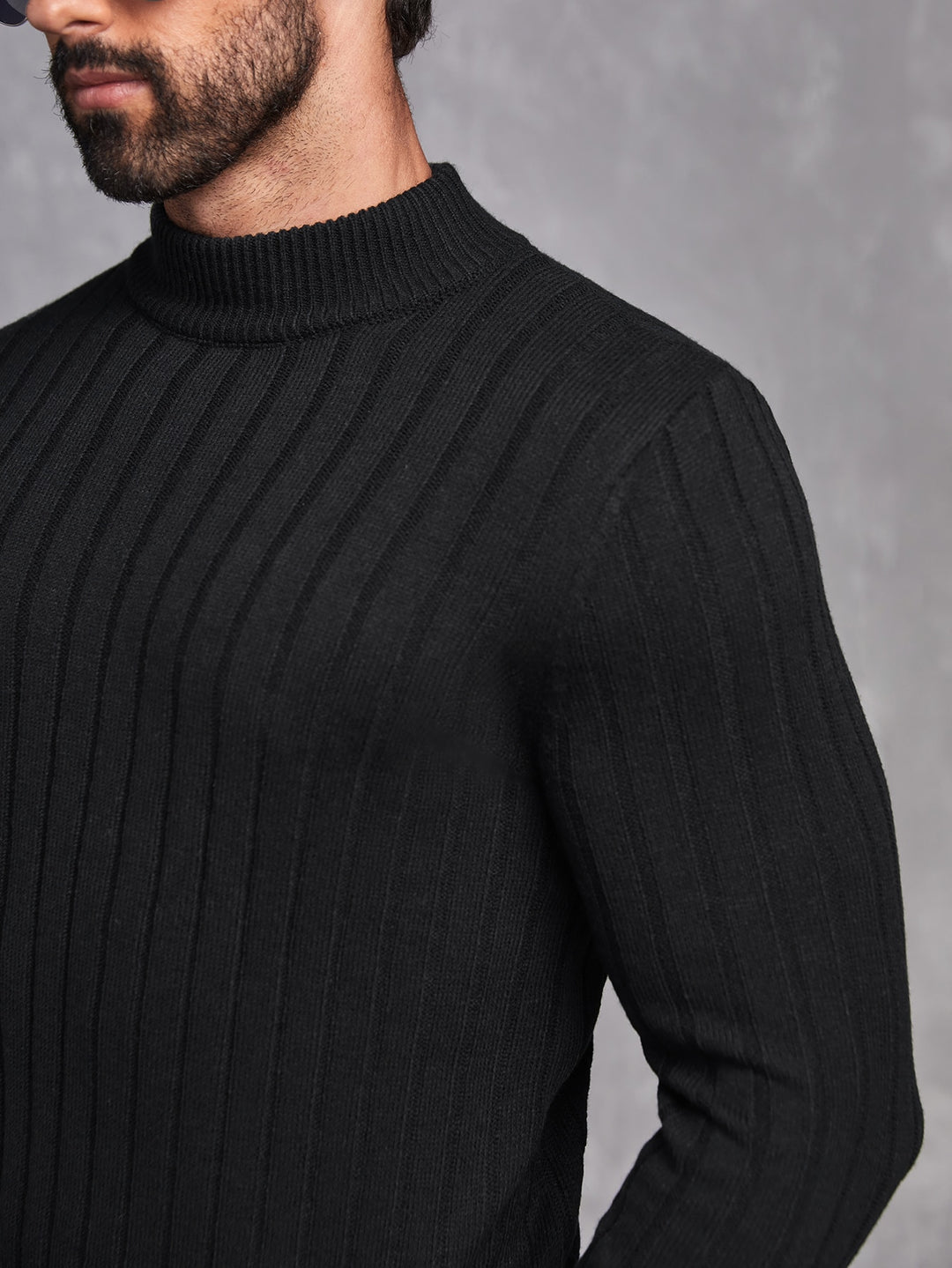 Pulover SHEIN, negru