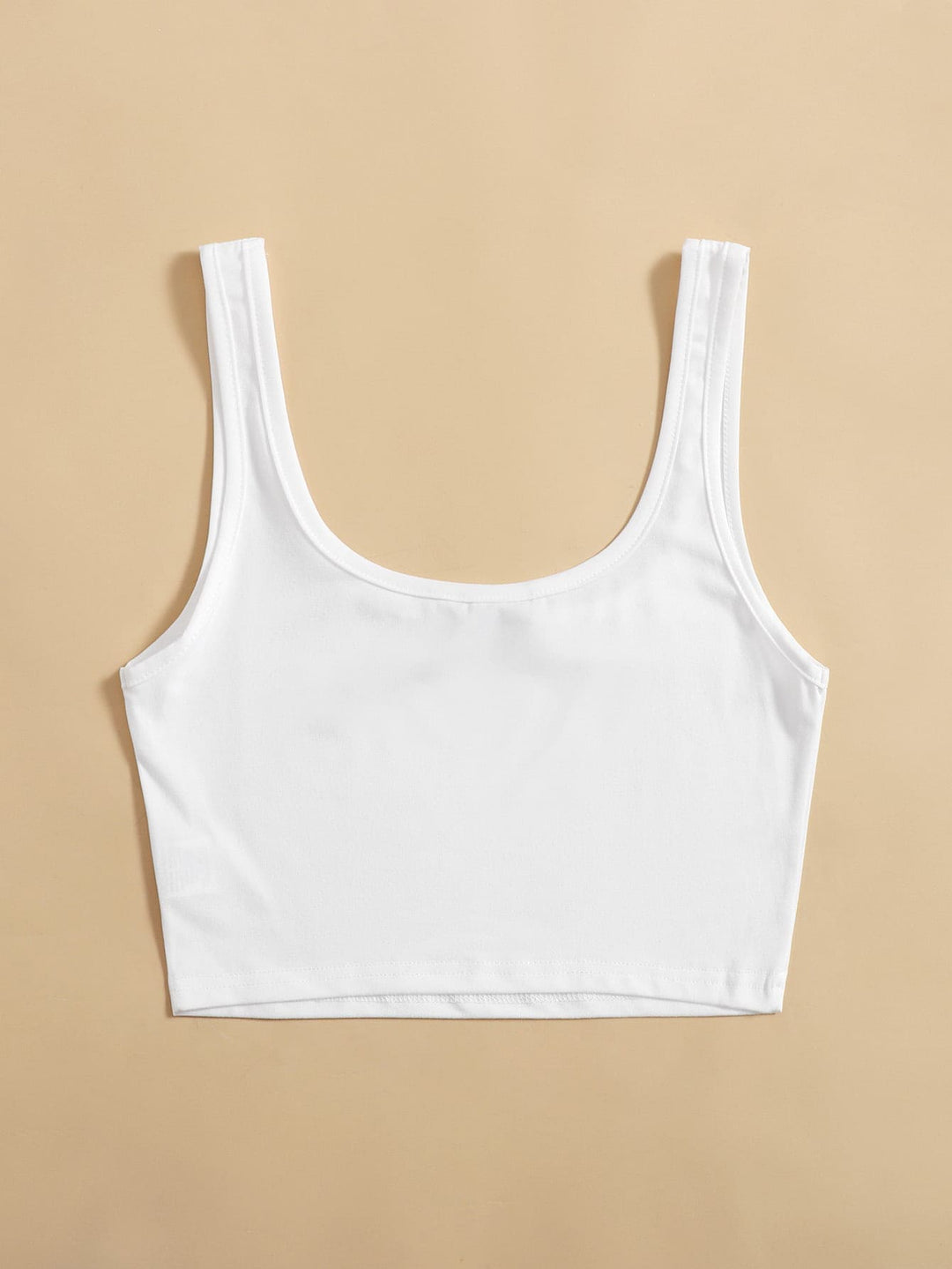 Top SHEIN, alb