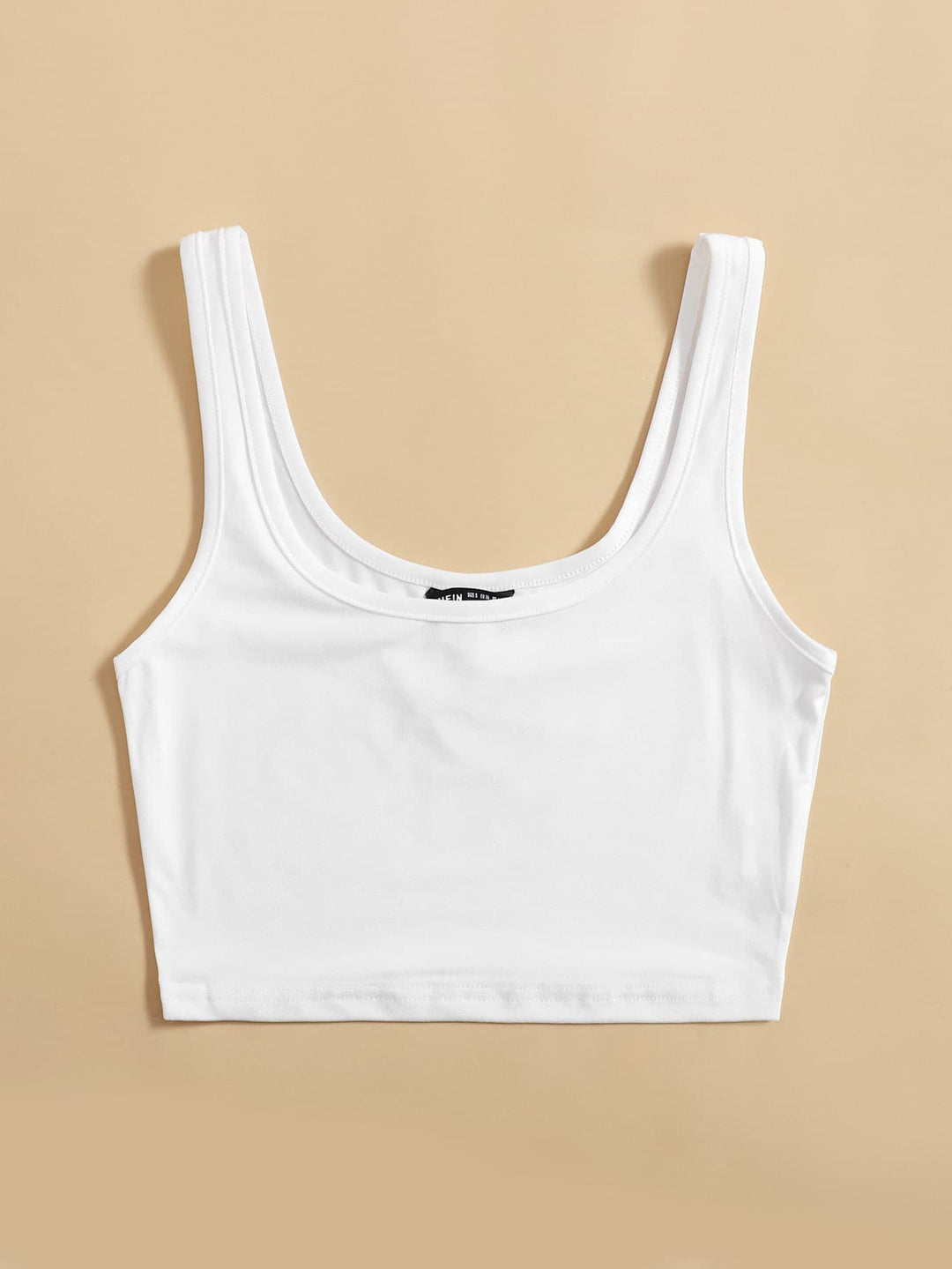Top SHEIN, alb