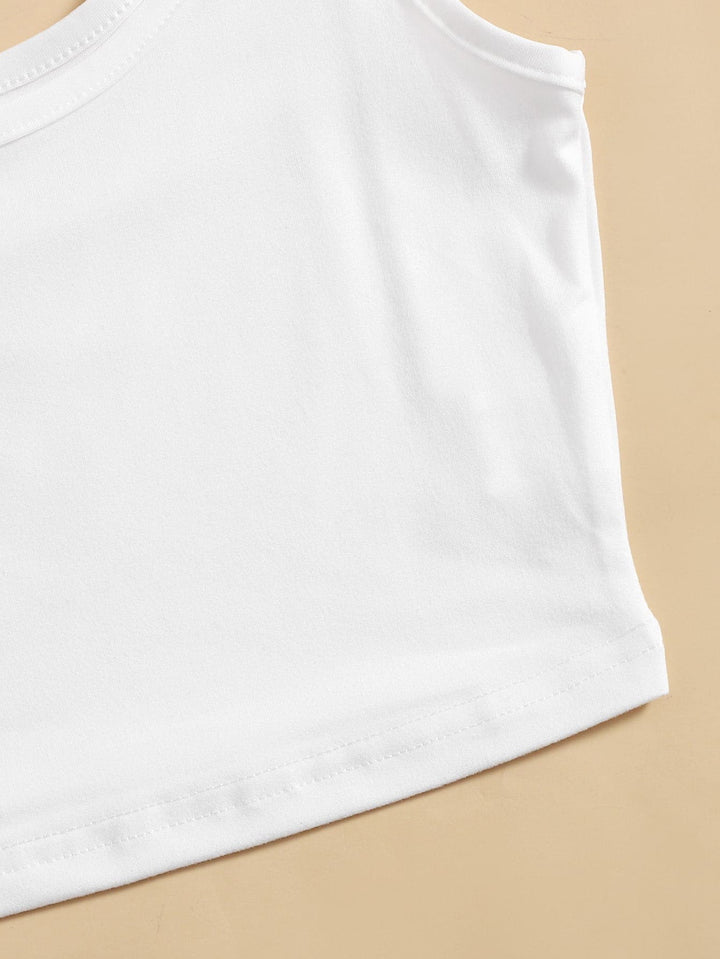 Top SHEIN, alb