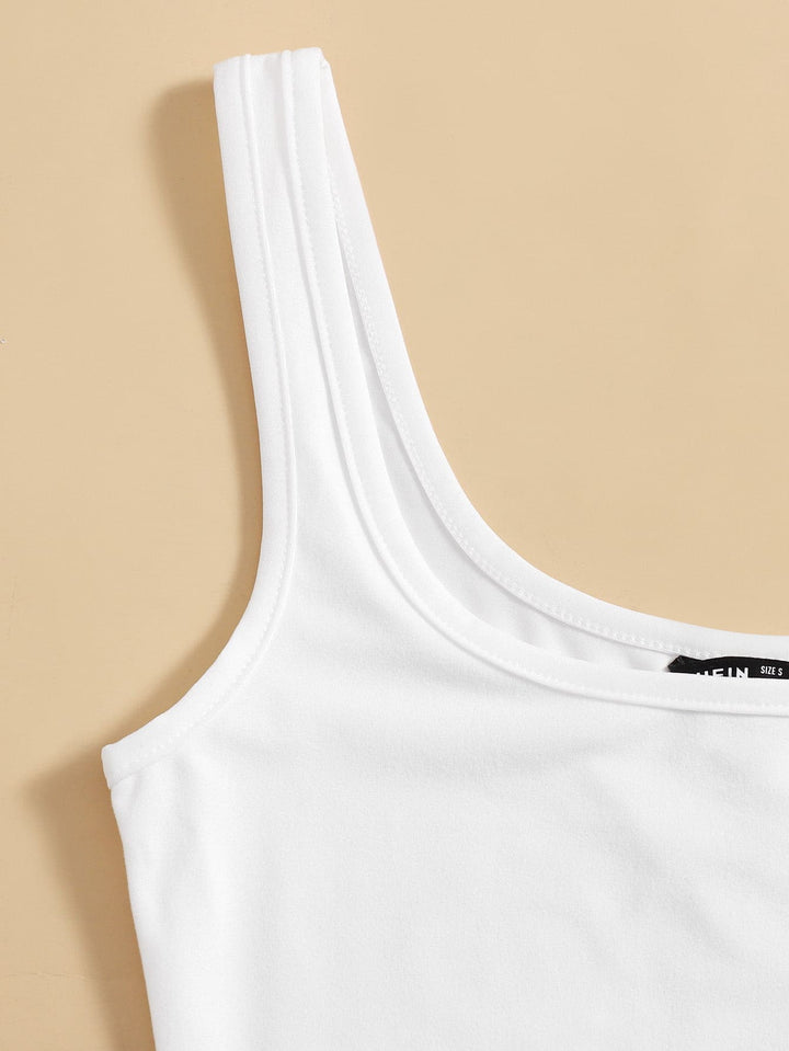 Top SHEIN, alb