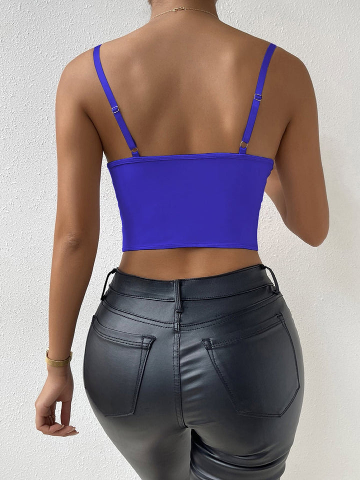 Top SHEIN, albastru