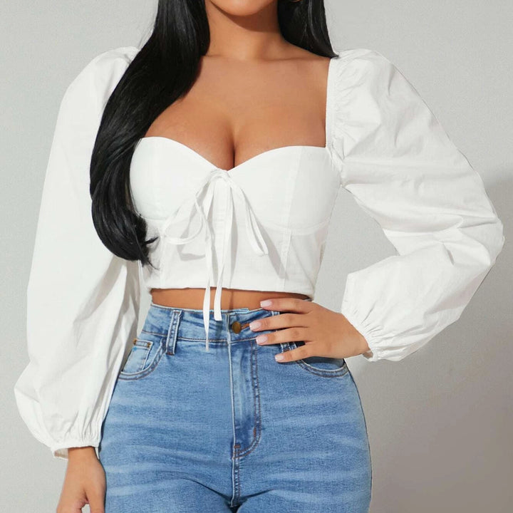 Top SHEIN, fehér