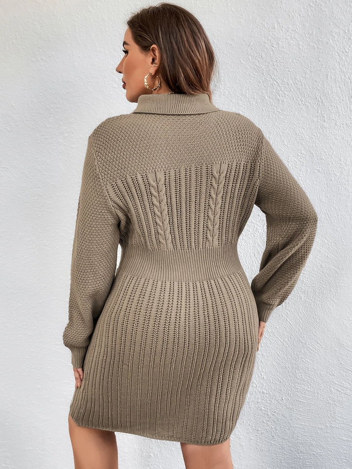 Rochie mini SHEIN, bej