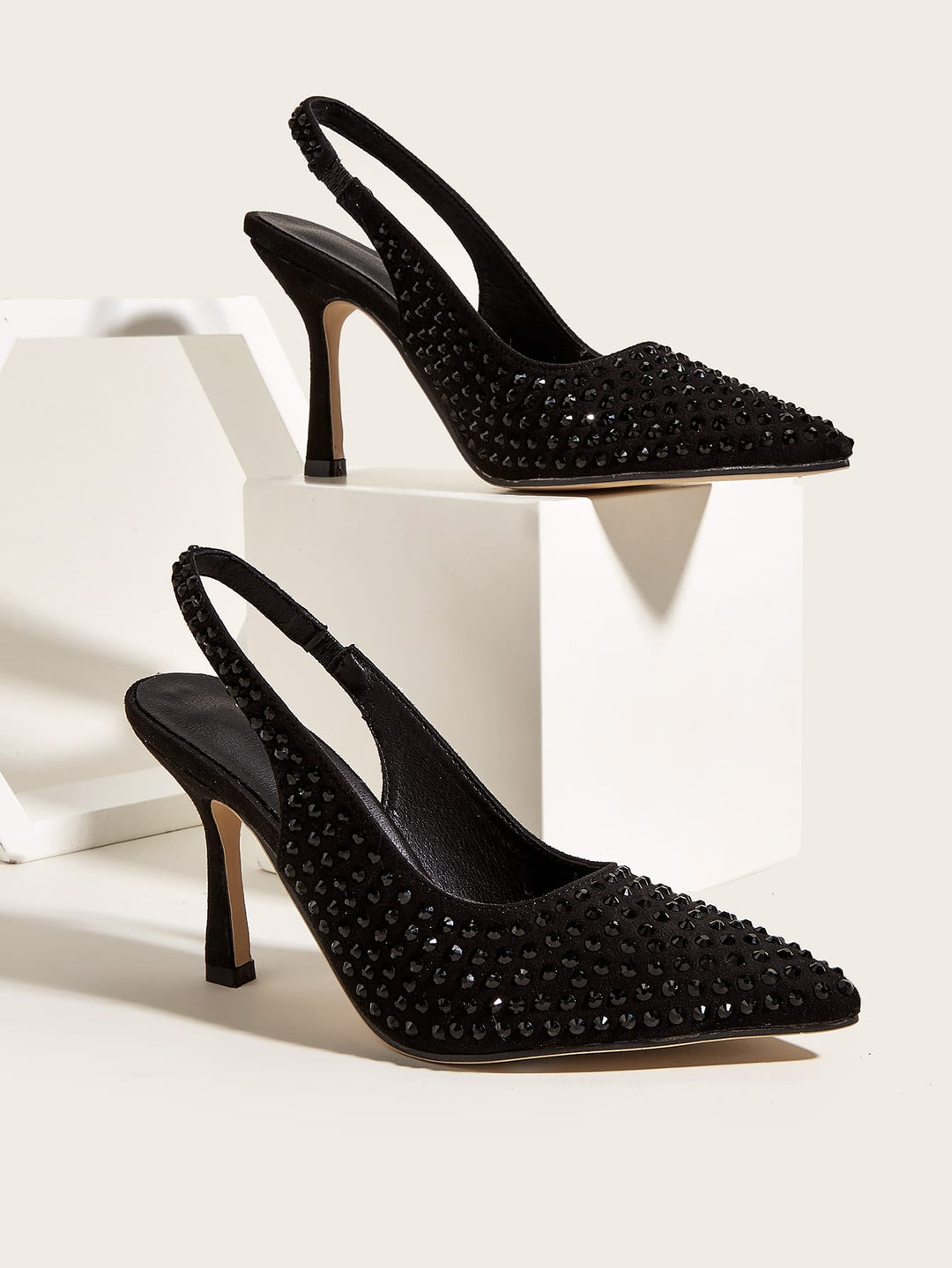 SHEIN High heels, black