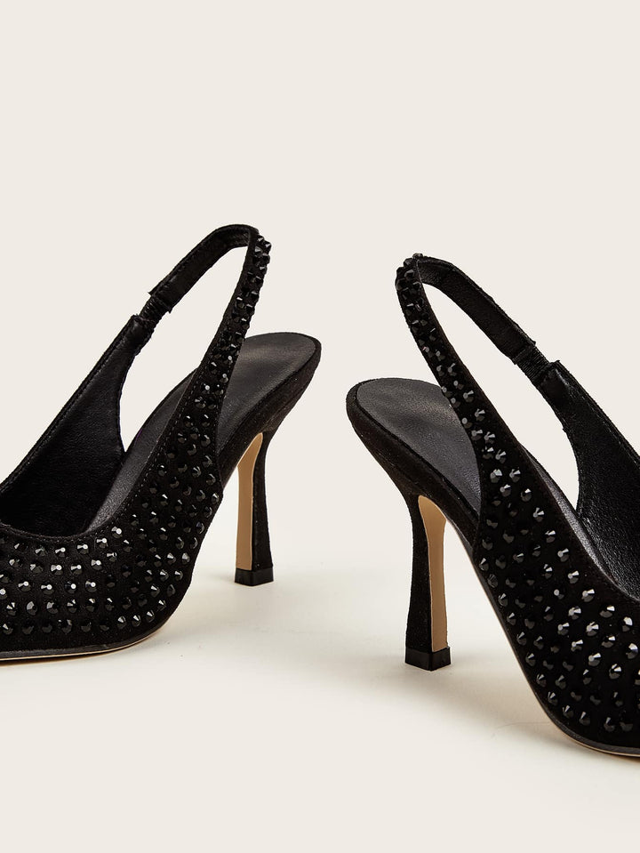 SHEIN High heels, black