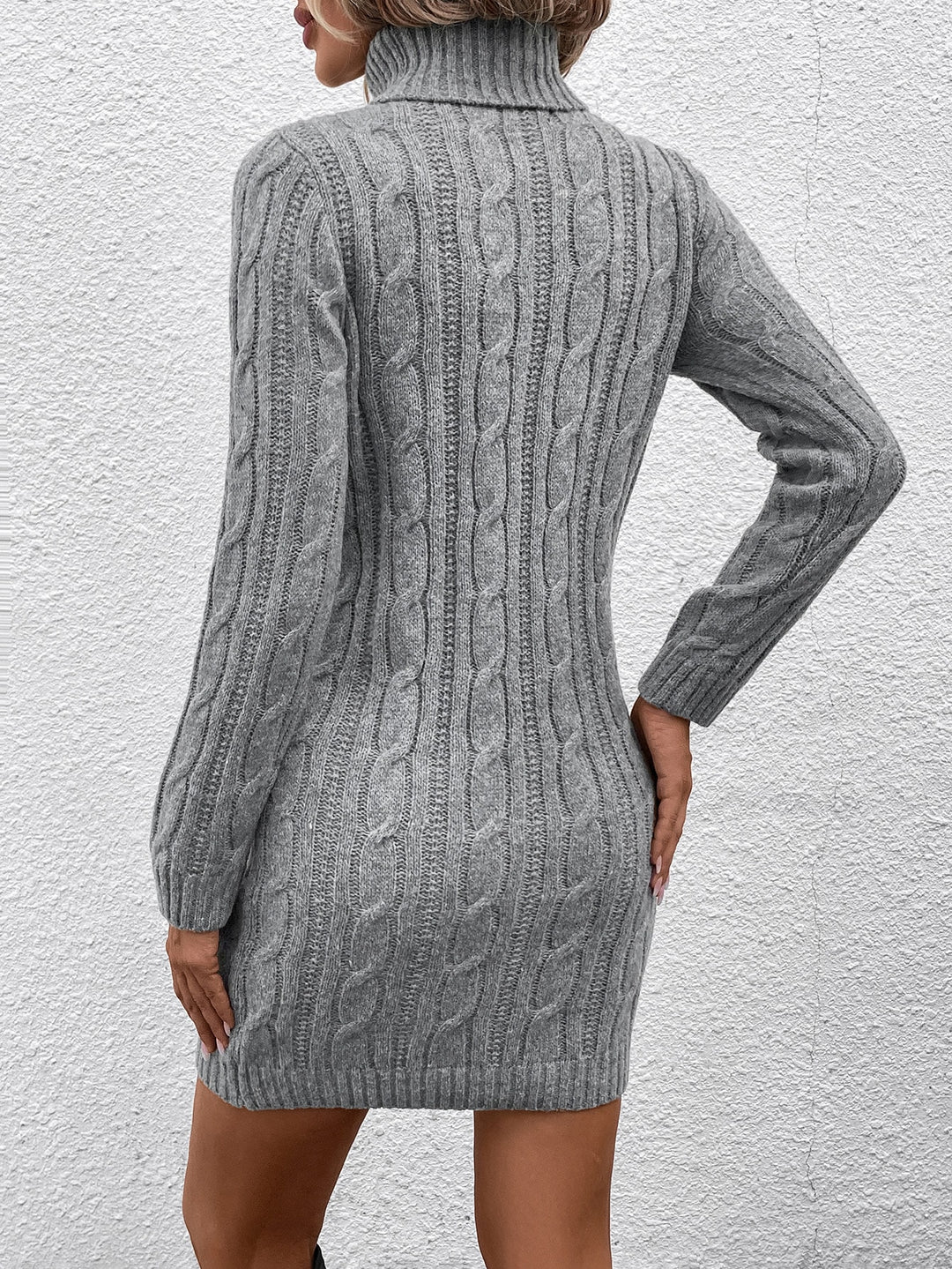 Rochie mini SHEIN, gri