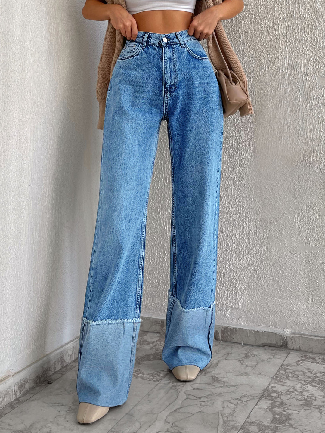 Jeans SHEIN, albastru