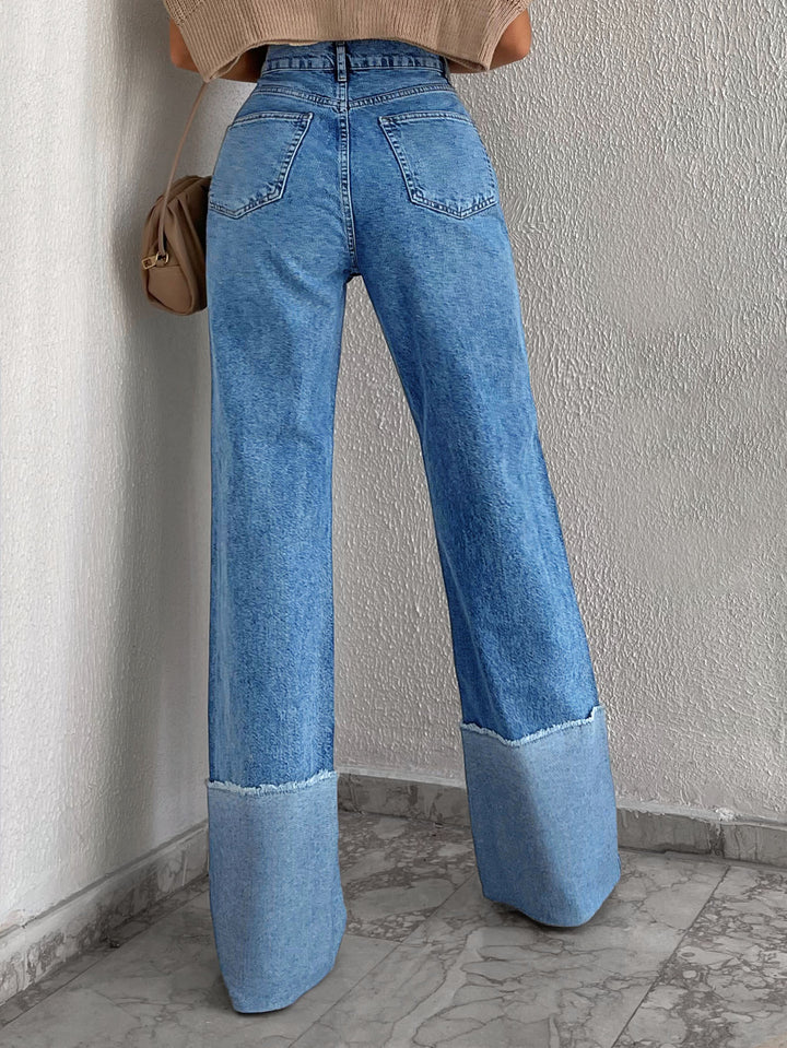 Jeans SHEIN, albastru