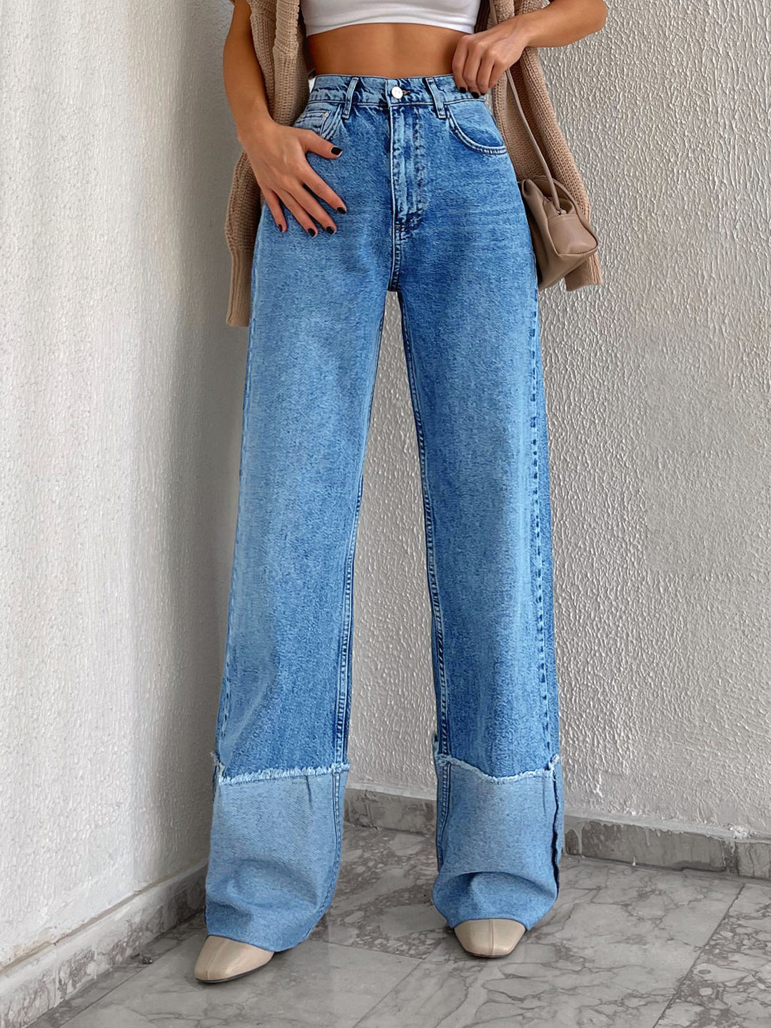 Jeans SHEIN, albastru