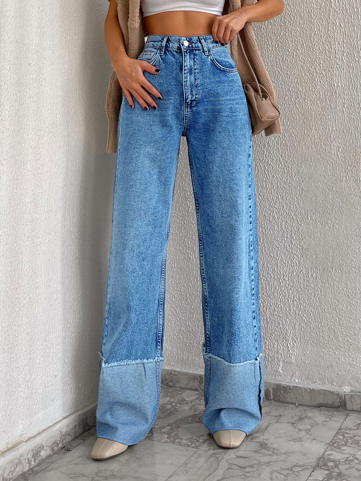 Jeans SHEIN, albastru