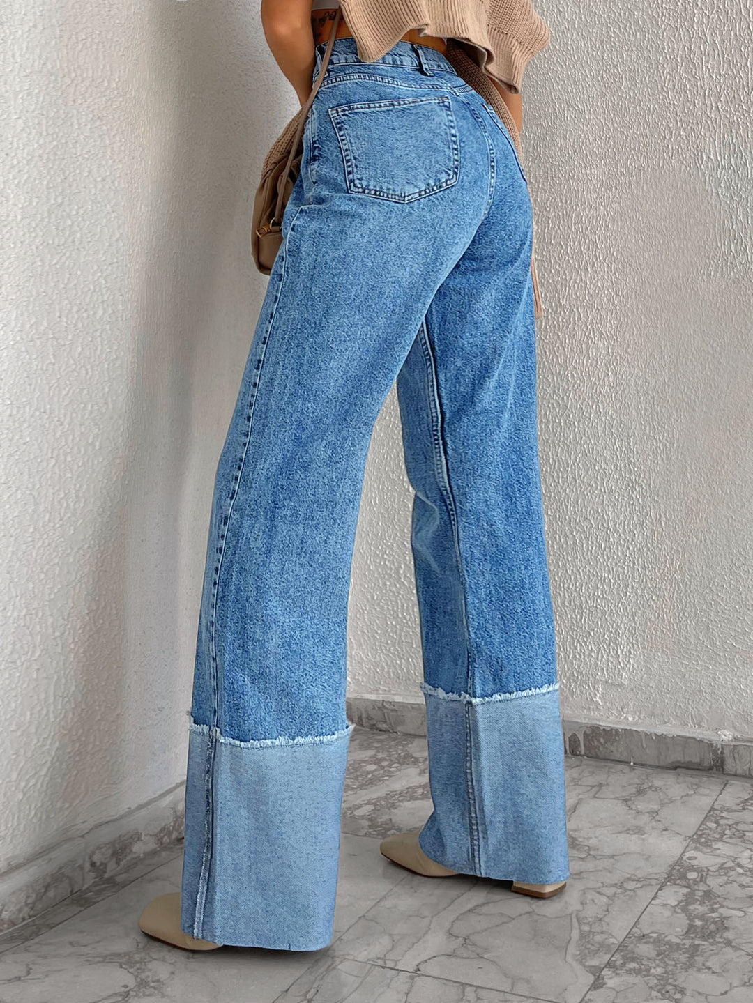 Jeans SHEIN, albastru