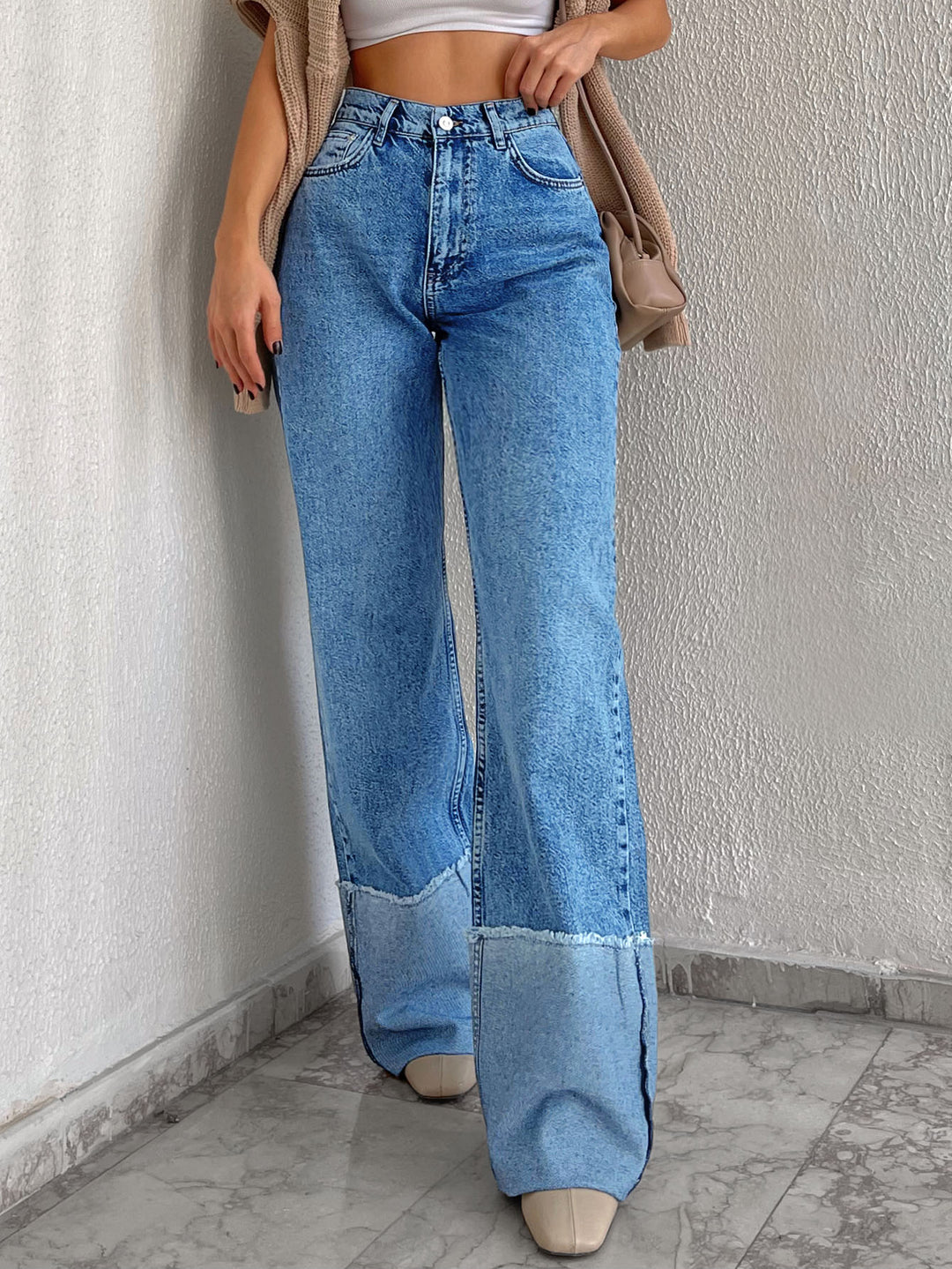 Jeans SHEIN, albastru