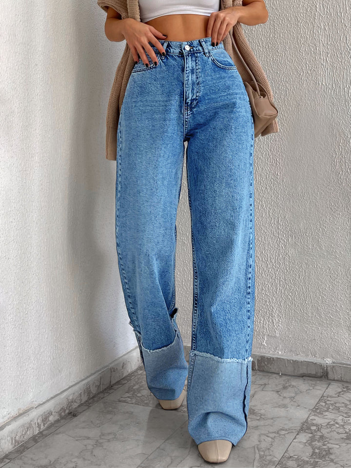 Jeans SHEIN, albastru