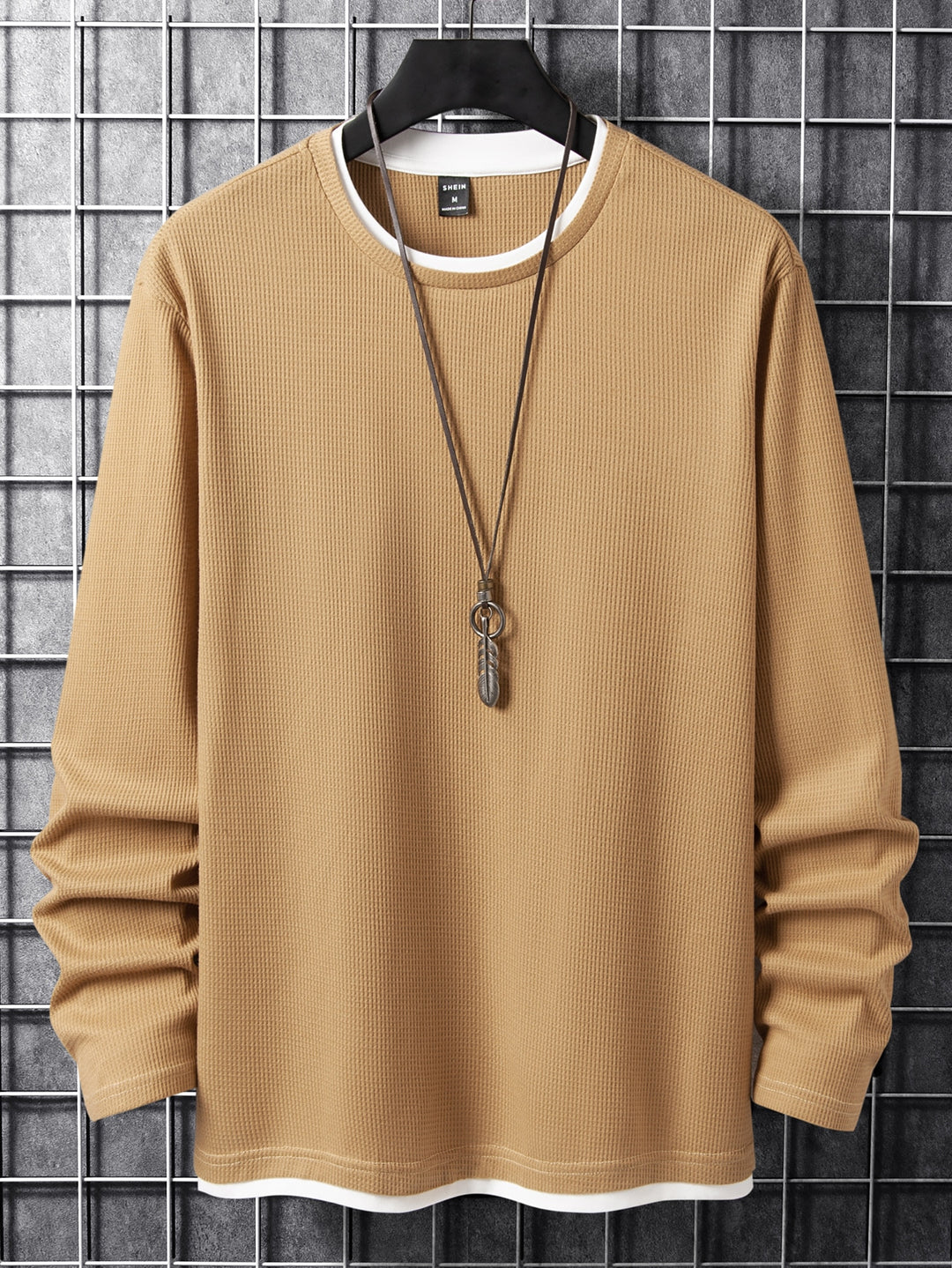 Tricou SHEIN, bej