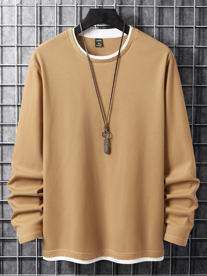 Tricou SHEIN, bej