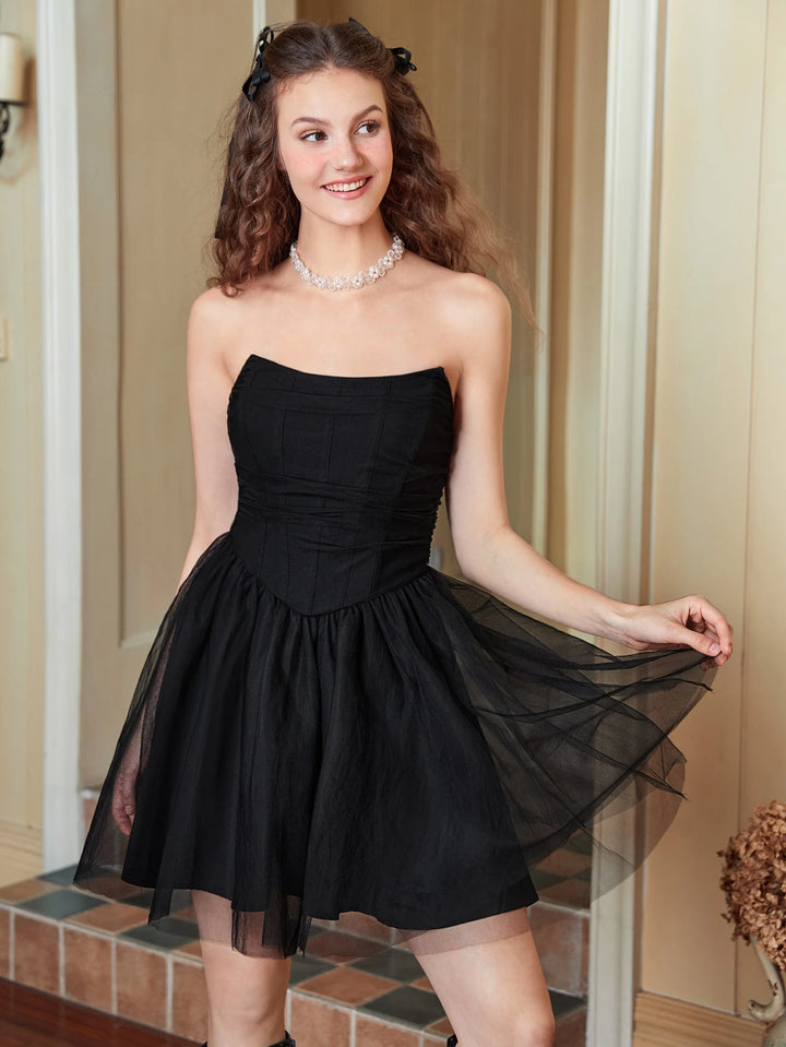 Rochie mini SHEIN, negru