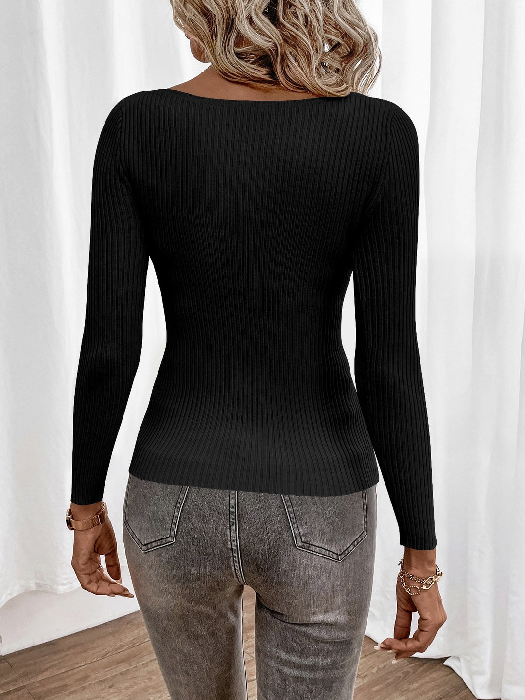 Pulover SHEIN, negru
