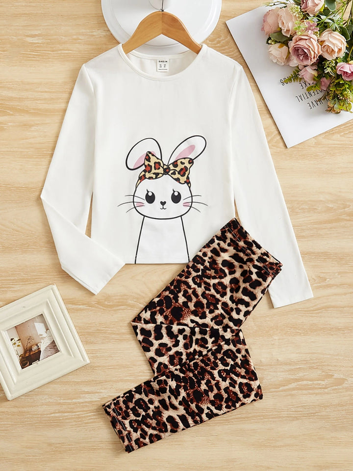 Compleu pijamale SHEIN, mix culori