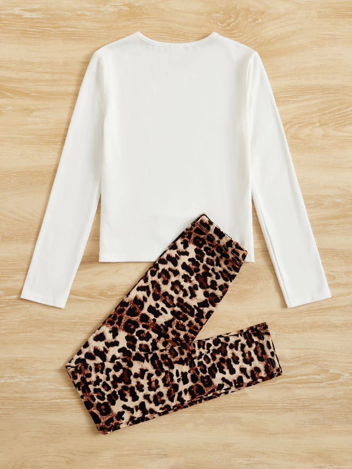 Compleu pijamale SHEIN, mix culori