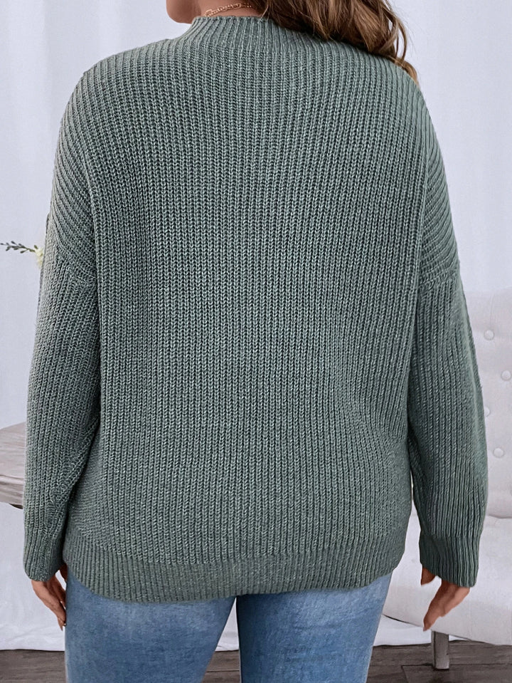 Pulover SHEIN, verde