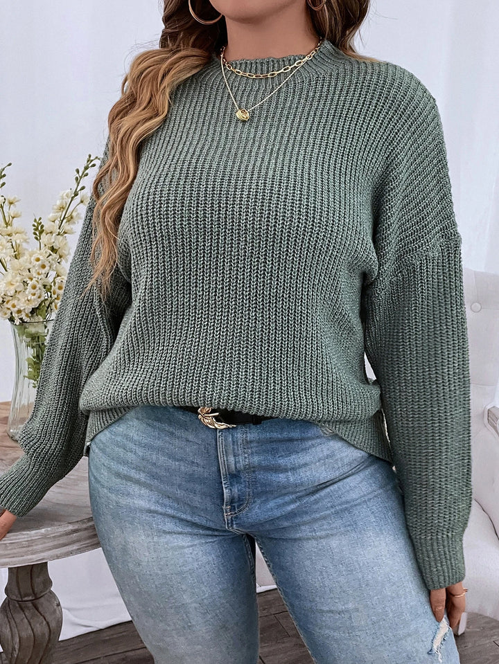 Pulover SHEIN, verde
