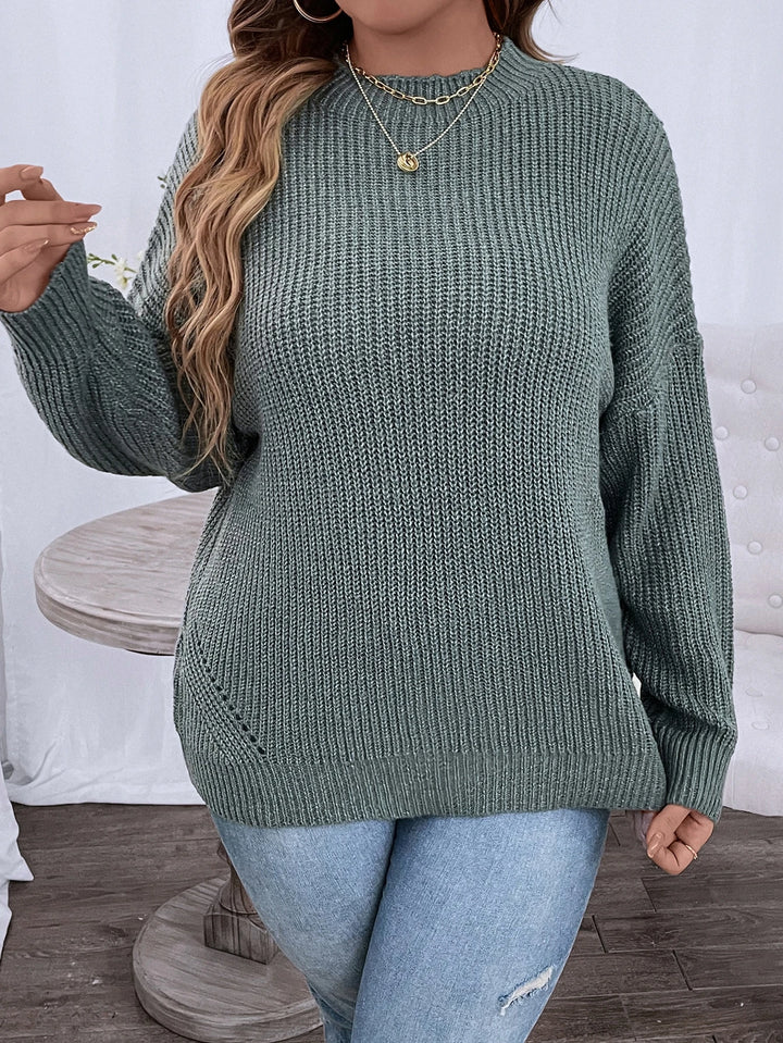 Pulover SHEIN, verde