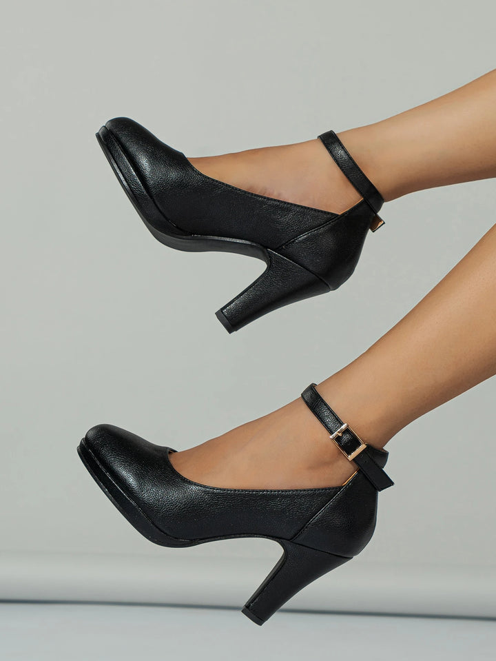 Pantofi SHEIN, negru