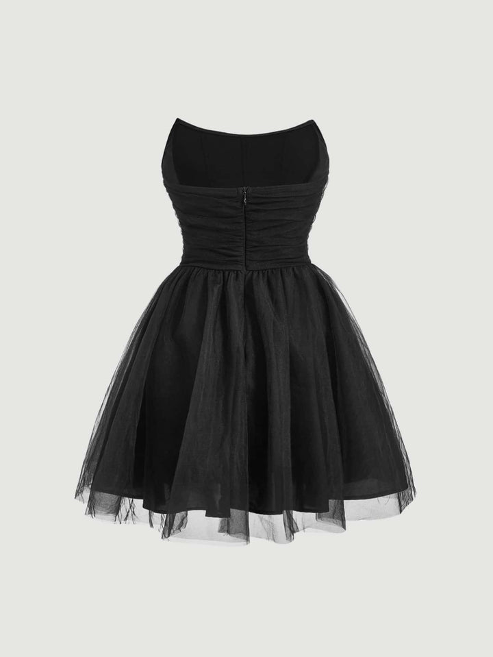 Rochie mini SHEIN, negru