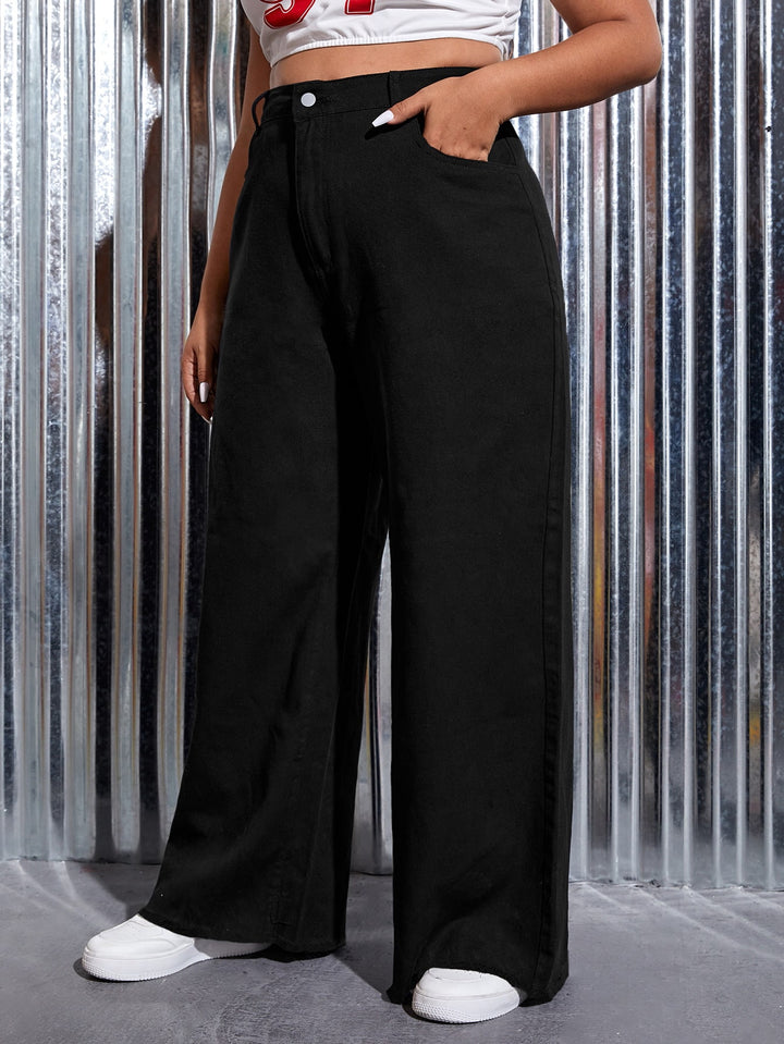Jeans SHEIN, negru