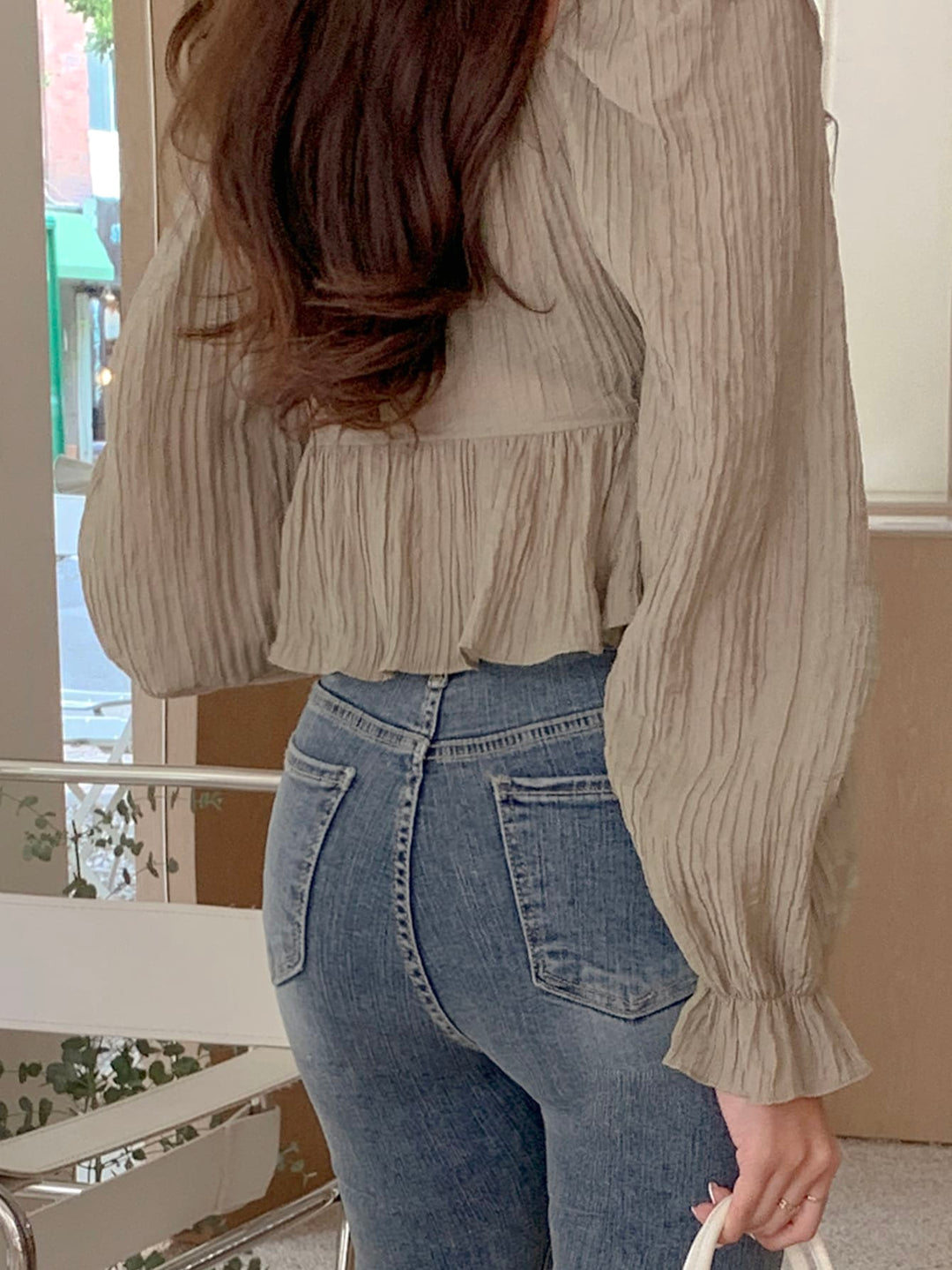 Bluza SHEIN, kaki