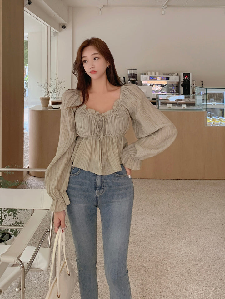 Bluza SHEIN, kaki