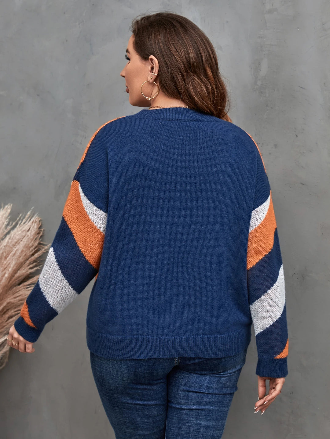 Pulover SHEIN, mix culori