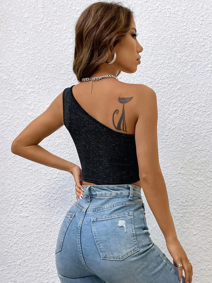 Top Shein, negru