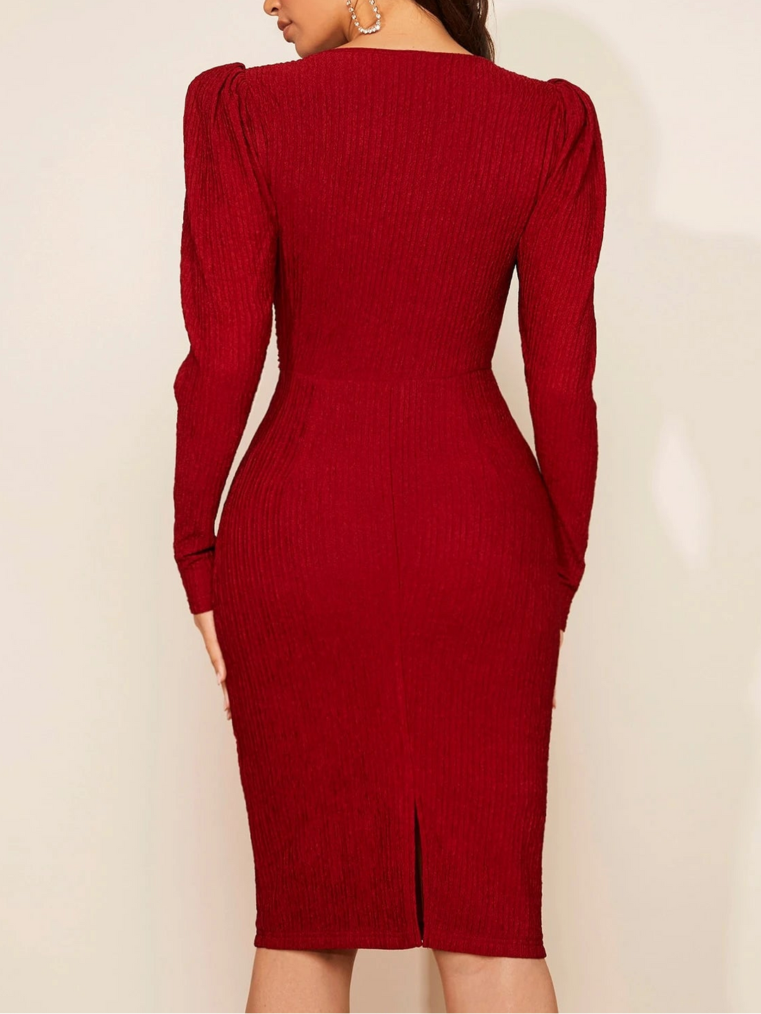 Rochie mini SHEIN, vișiniu