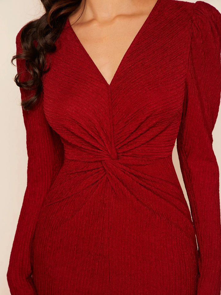 Rochie mini SHEIN, vișiniu